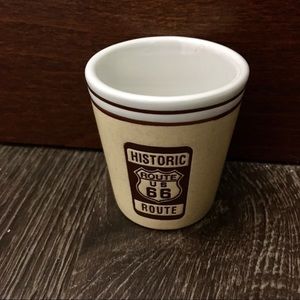 Route 66 shot glass